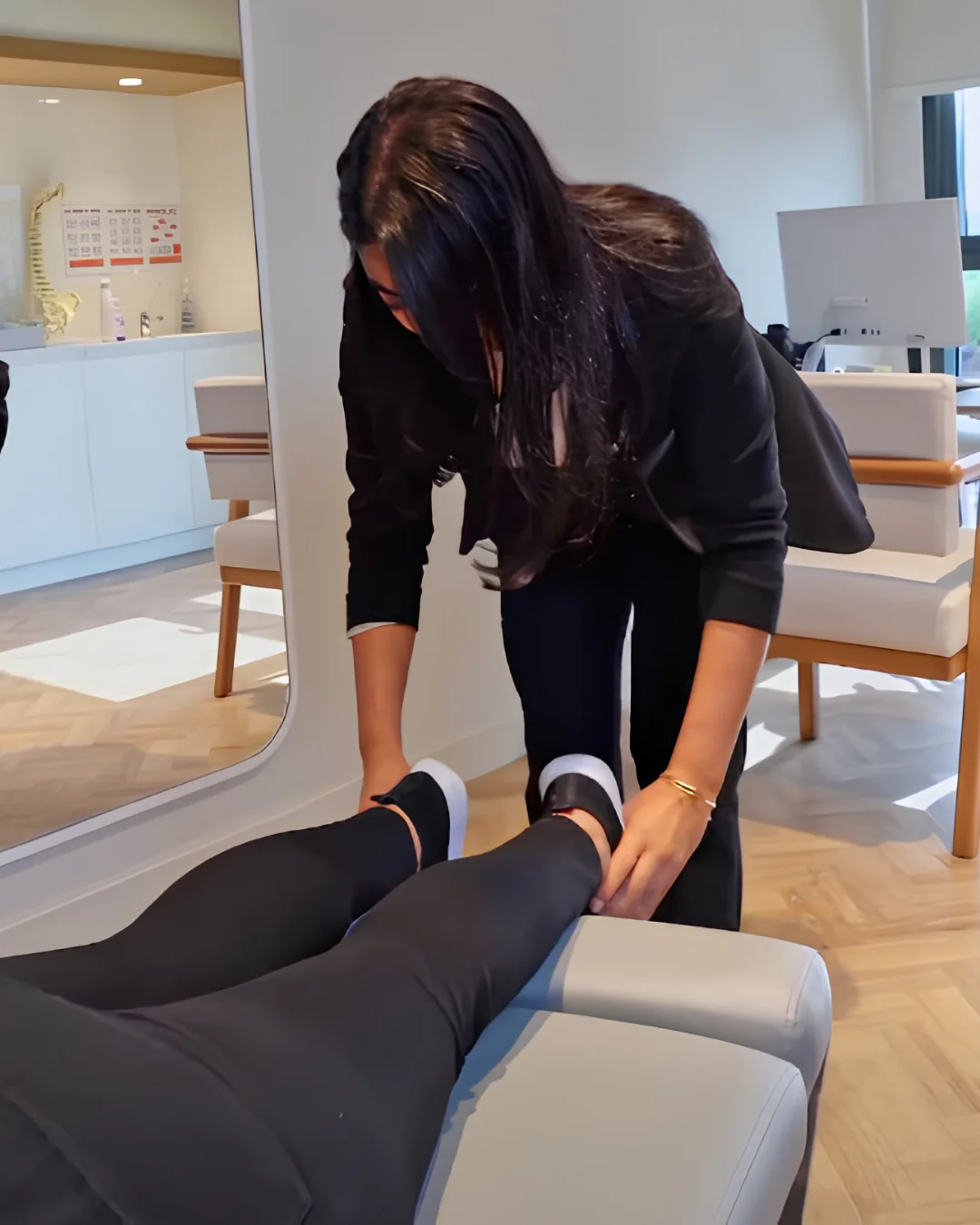 Hands-on chiropractic care