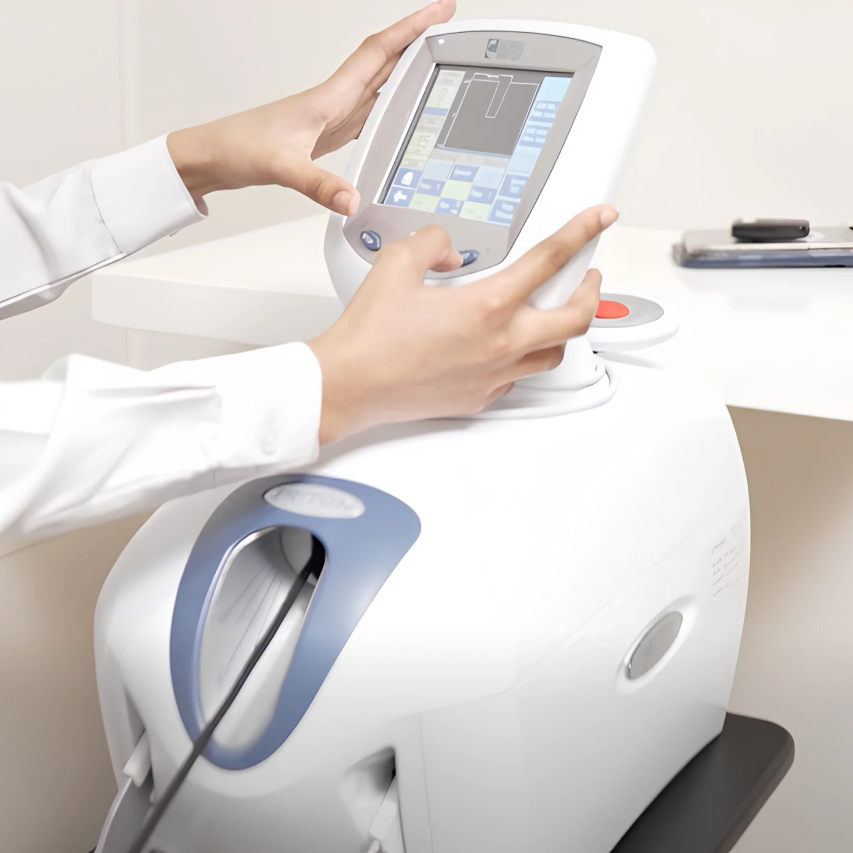 The spinal decompression machine