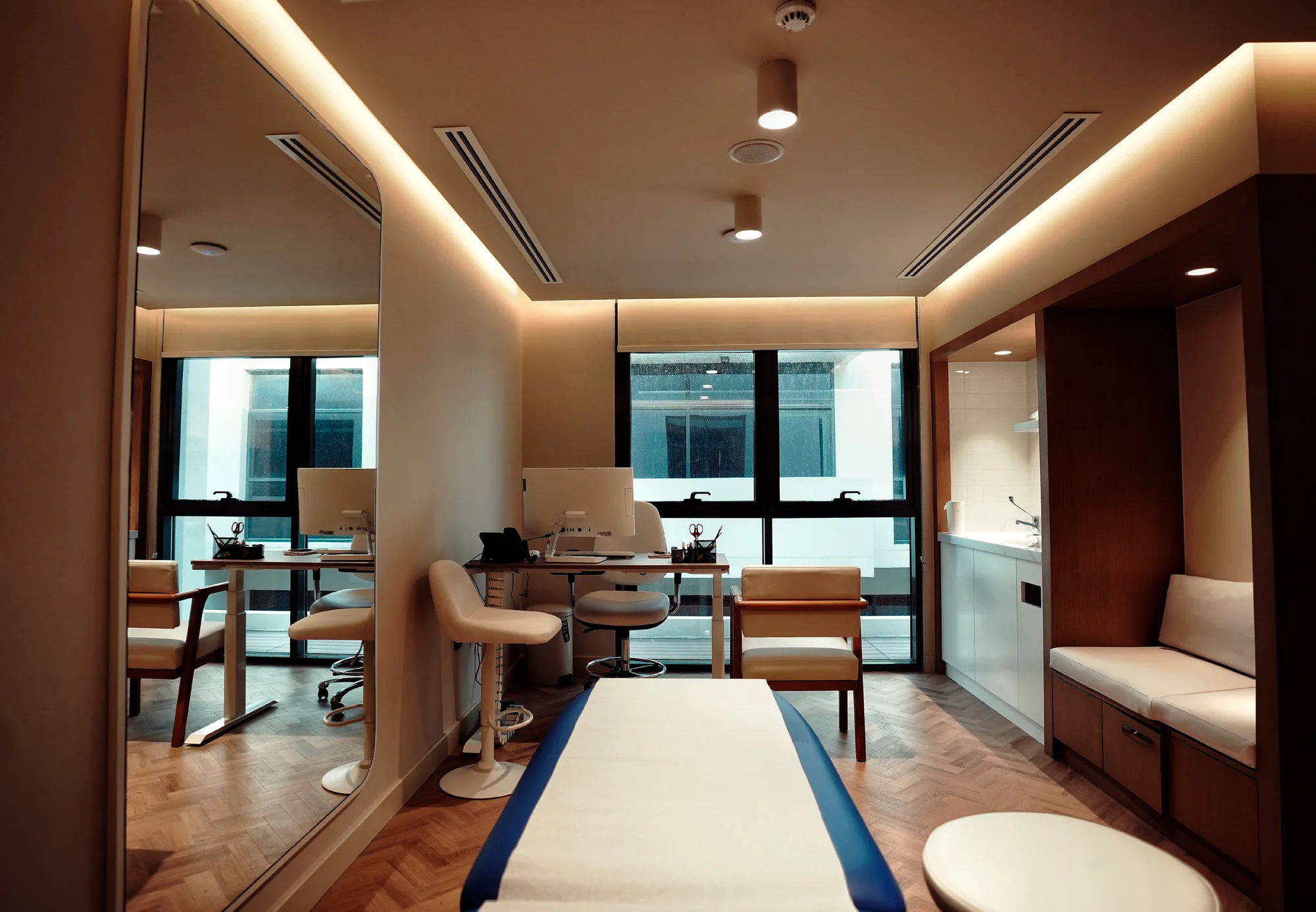 Treatment room