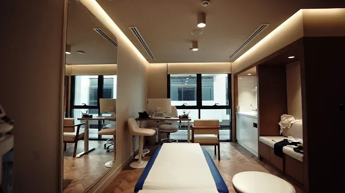 Inside Fujairah Chiropractic Clinic