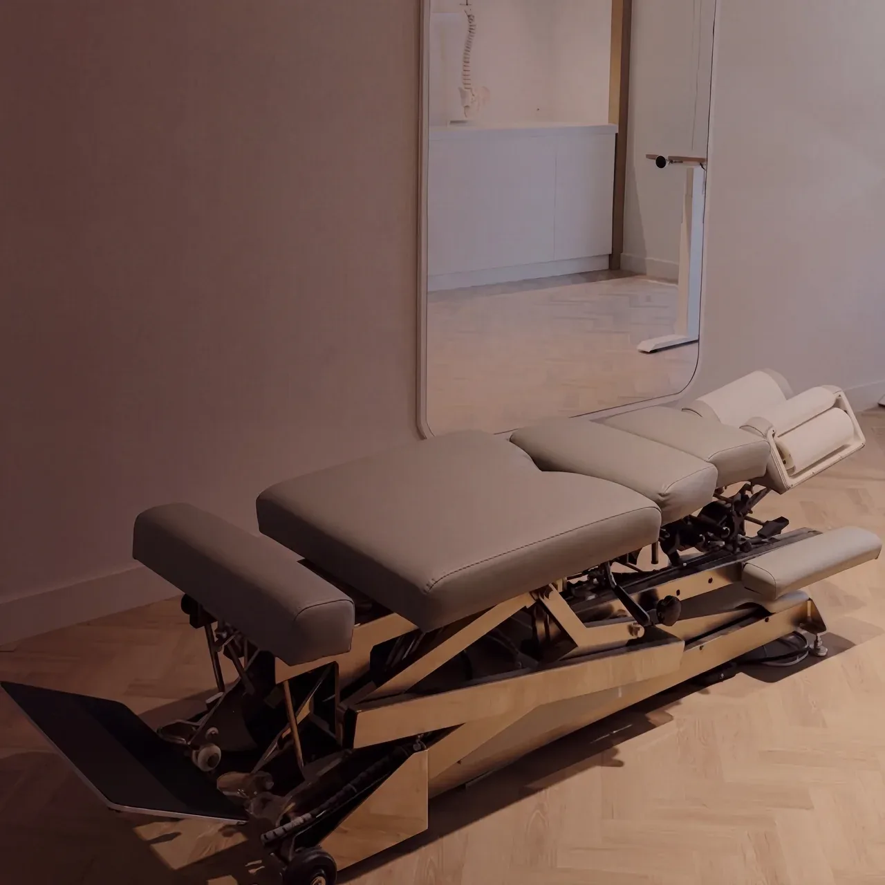 Inside Fujairah Chiropractic Clinic