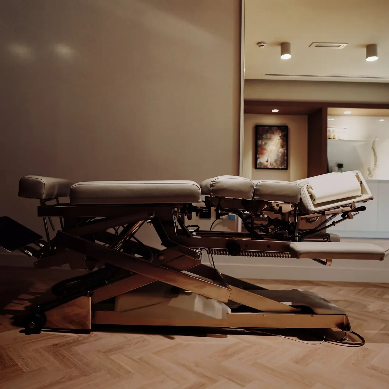Inside Fujairah Chiropractic Clinic