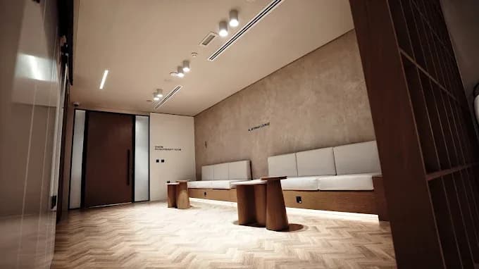 Inside Fujairah Chiropractic Clinic