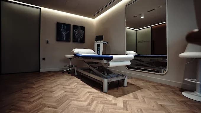 Inside Fujairah Chiropractic Clinic
