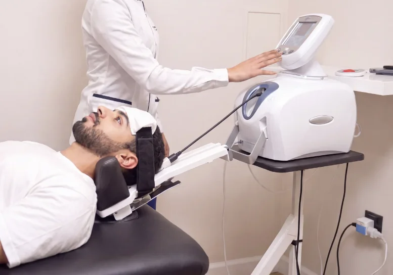 Cervical spinal decompression