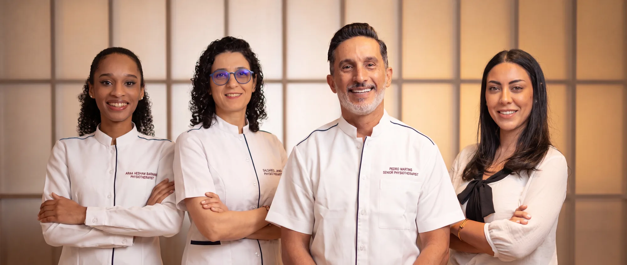 The Fujairah Chiropractic Clinic team