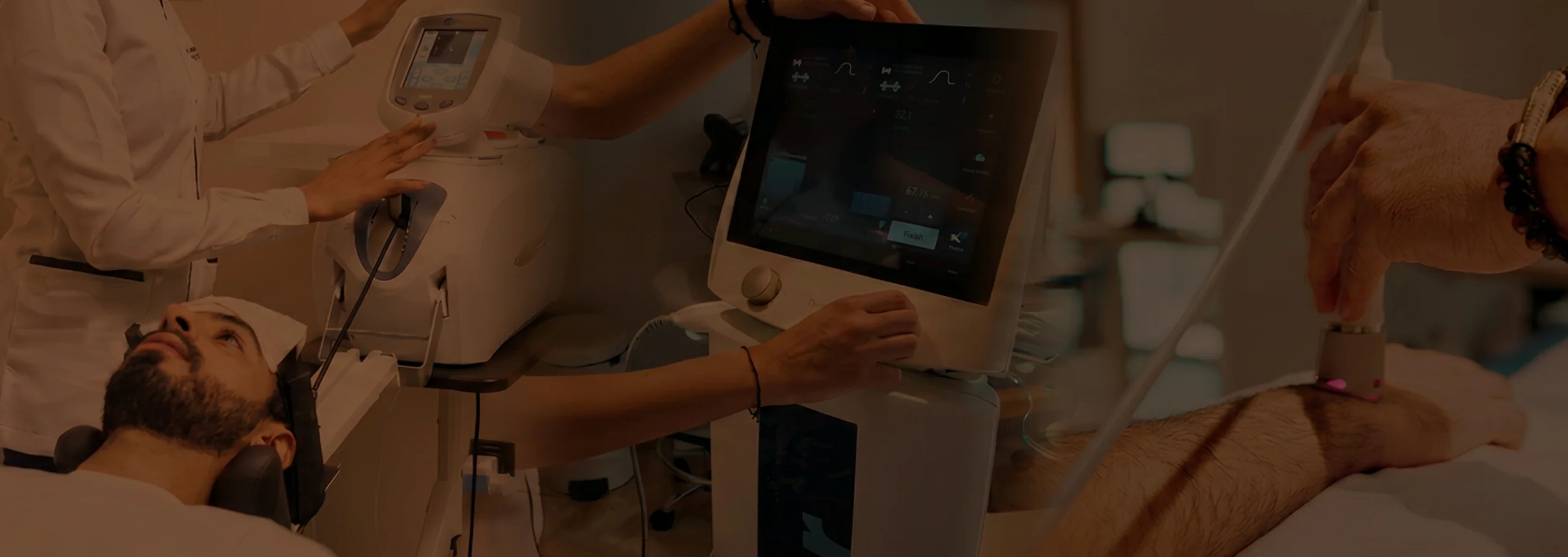 Advanced therapeutic technology at Fujairah Chiropractic Clinic
